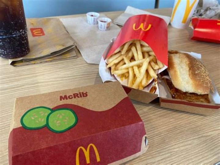 McDonald's McRib Return 2024: When?