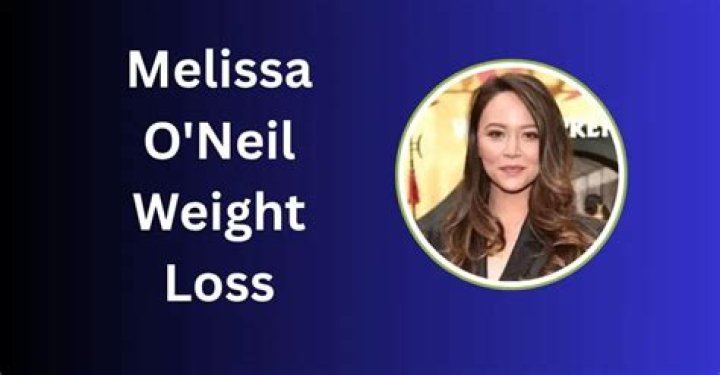 Melissa O'Neil Weight Loss Journey: An In-Depth Look at Her Transformation
