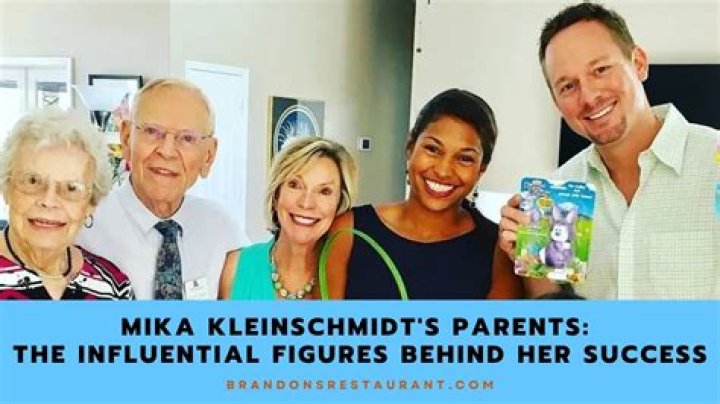 Mika Kleinschmidt Parents: Unveiling the Family Story