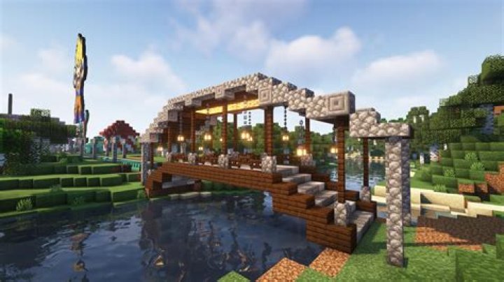 Minecraft Bridge Design: Crafting Pathways in a Blocky World
