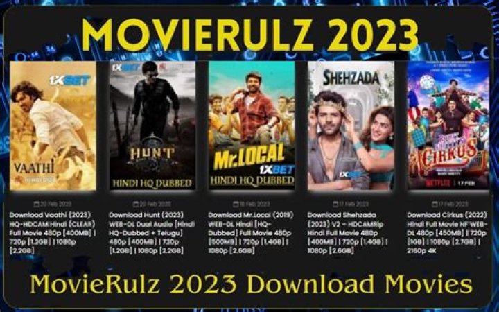 MovieRulz 2023: Your Ultimate Guide to Streaming Movies