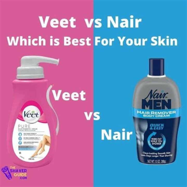 Nair or Veet: Which Hair Removal Solution is Right for You?
