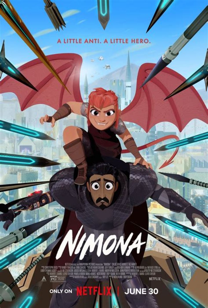 Nimona 2: Epic Sequel Arrives!
