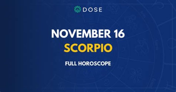November 16th Zodiac Sign & Horoscope Predictions