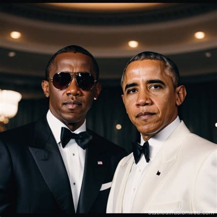 Obama and P Diddy: Exploring the Connection Between Two Icons