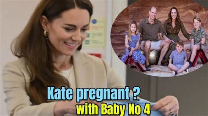 Palace Confirms Baby Number 4 Pictures: A Royal Family Update