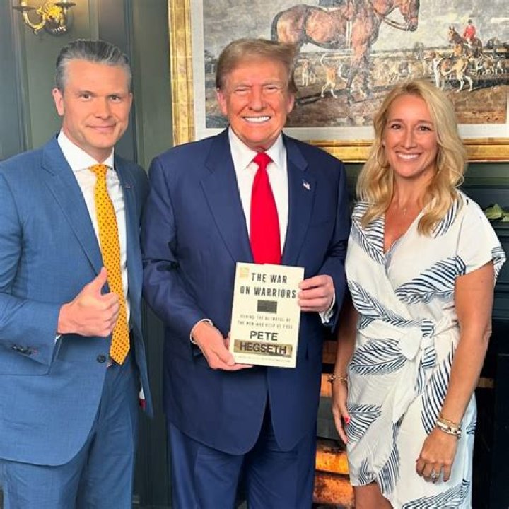 Pete Hegseth's Wife: Meet [Spouse's Name]