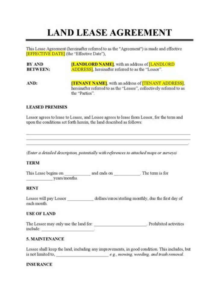 Reddick Commercial Land for Lease: Your Ultimate Guide