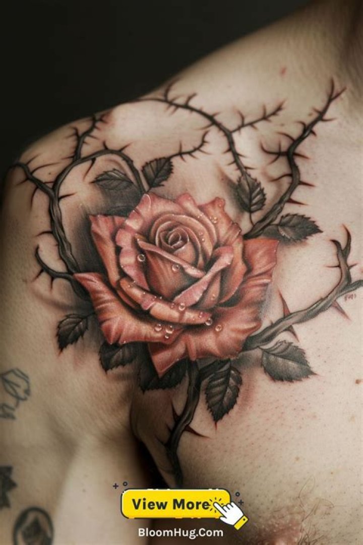 Rose with Thorns Tattoo Meaning: A Deep Dive into Beauty and Resilience