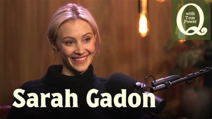 Sarah Gadon Max Fine: A Comprehensive Exploration of Her Career and Life