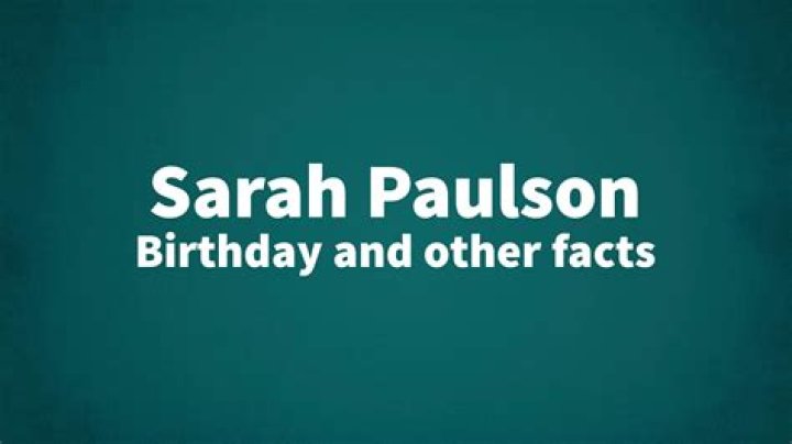 Sarah Paulson Birthday: Celebrating the Iconic Actress