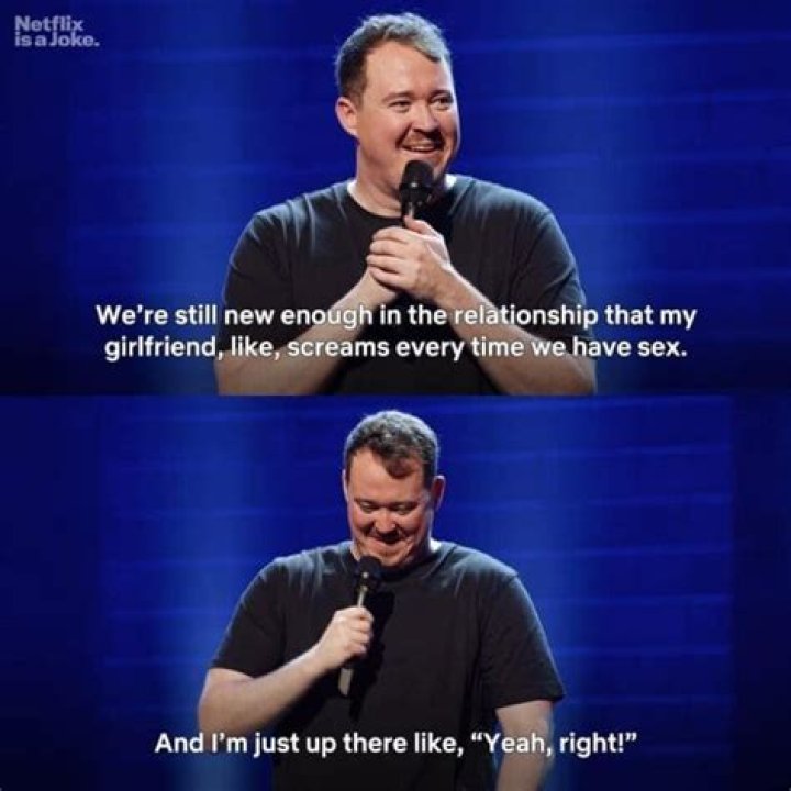 Shane Gillis "It Nicked Me" GIF - Hilarious Reactions & Memes