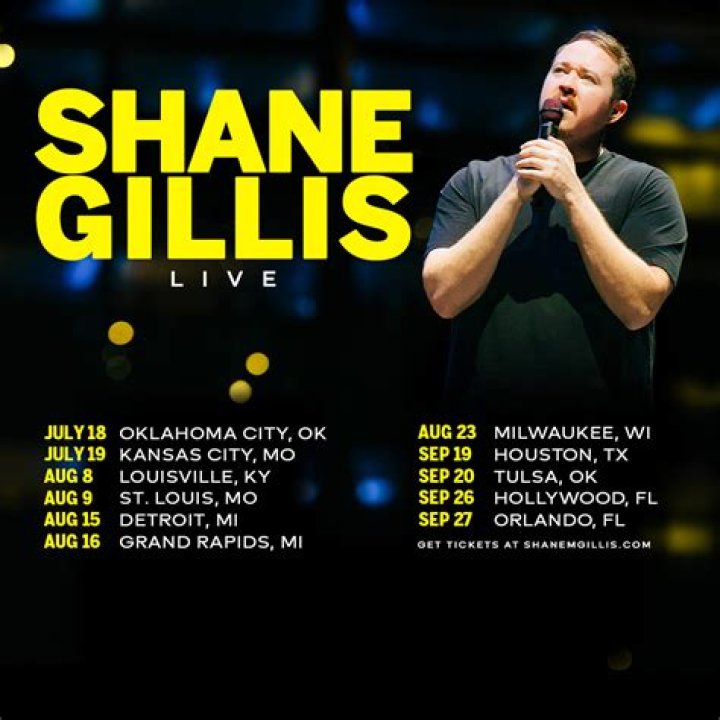 Shane Gillis: Latest Comedy & Stand-Up Specials
