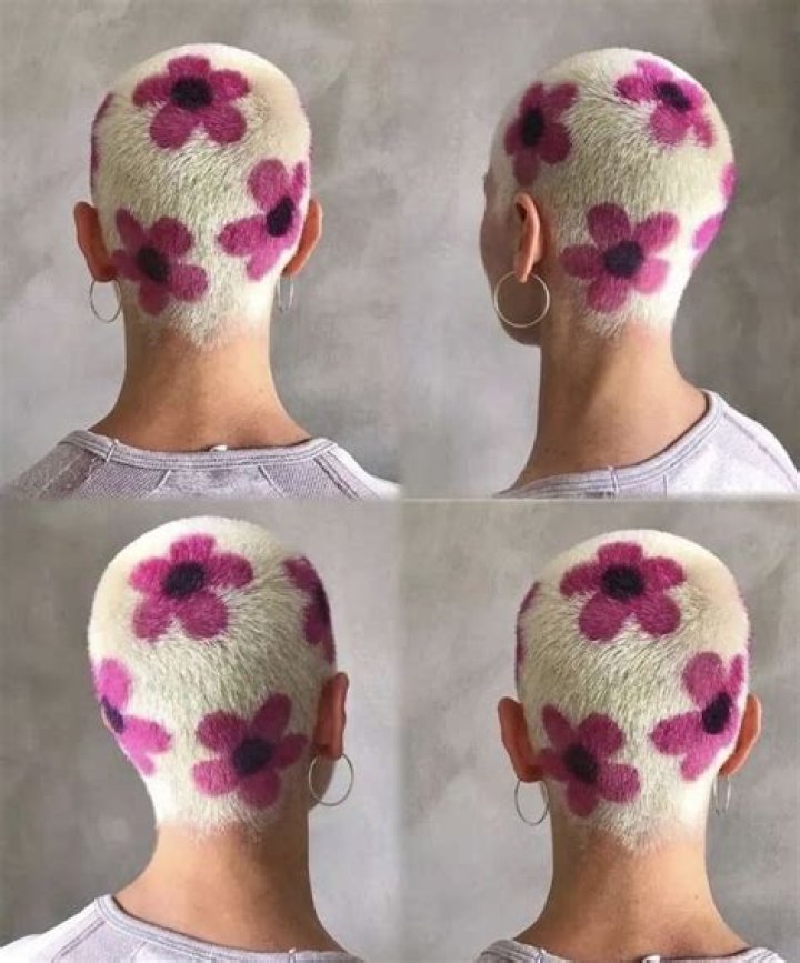 Shaved Head with Design: A Bold Fashion Statement for the Modern Era