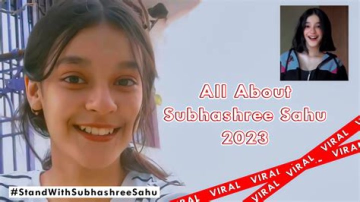 Shubhashree Sahu: A Rising Star in the Digital Age