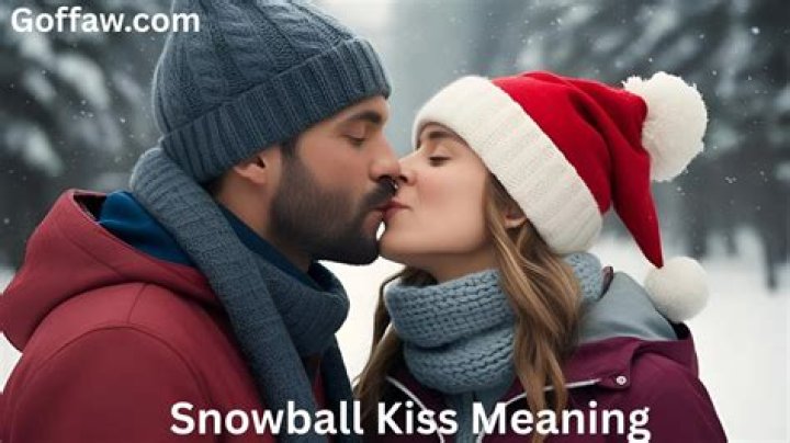 Snowball Kiss Meaning: A Comprehensive Guide to Understanding This Romantic Gesture