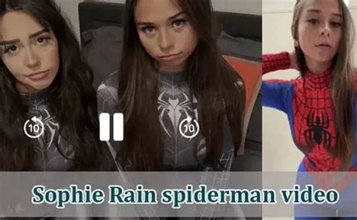 Sophie Rain's Original Spiderman Video! Amazing!