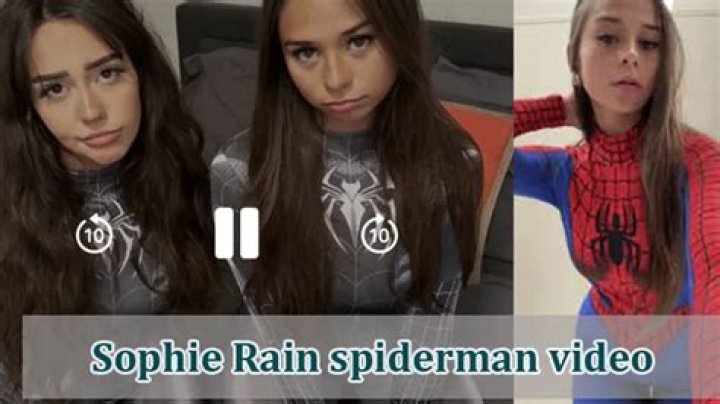 Sophie Rain Spider-Man Video: Amazing Fan Creations!