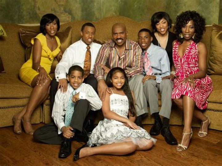 Steve Harvey's Kids: Meet the Family!