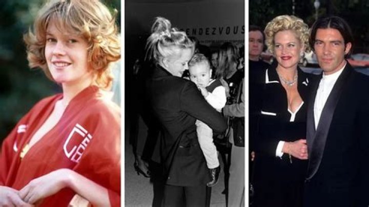 Stunning Melanie Griffith: A Look Back at Her Youthful Years