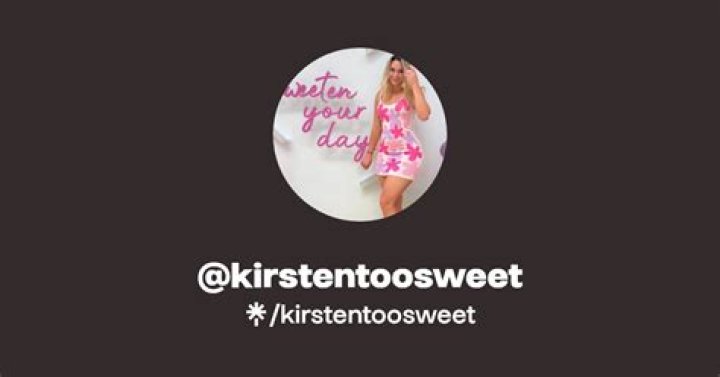 Sweet Treats from Kirsten Too Sweet: Erome Delights!