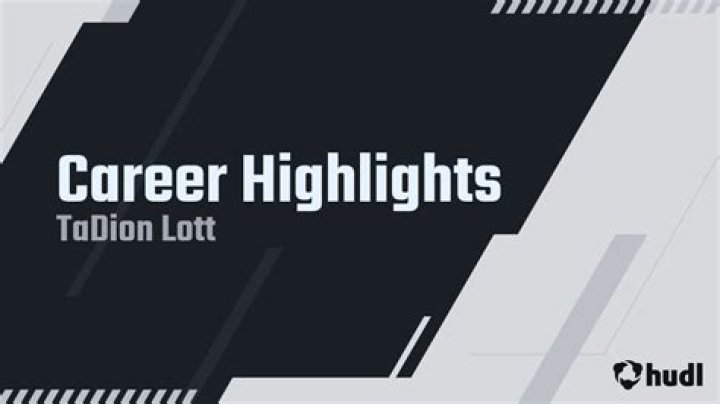 Tadion Lott Age: Exploring the Life, Career, and Legacy