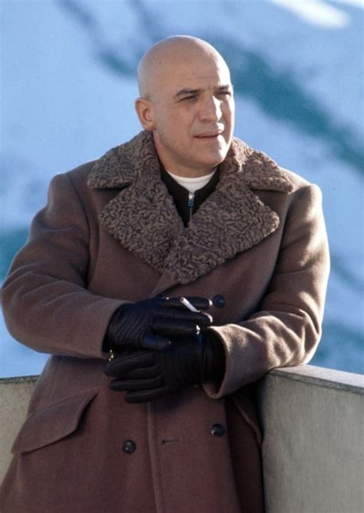 Telly Savalas Height - How Tall Was He?