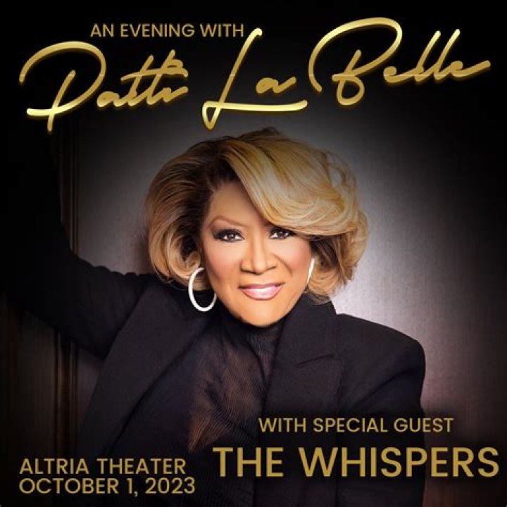 The Supremes' Otis Williams & Patti LaBelle: Iconic Duo!