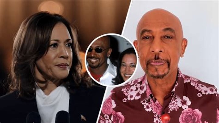 The Unique Connection Between Kamala Harris and Montel Williams