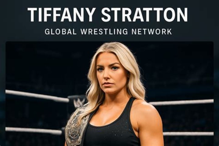 Tiffany Stratton: The Rising Star in Professional Wrestling