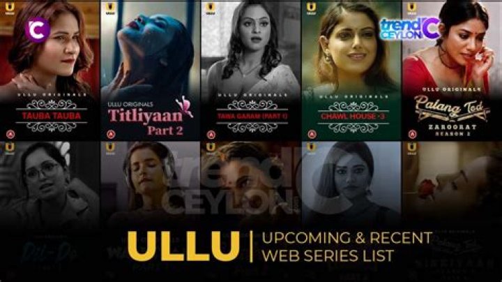 Ullu Original Web Series: A Rising Star in the World of Digital Entertainment