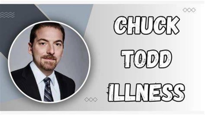 Understanding Chuck Todd's Illness: A Comprehensive Guide