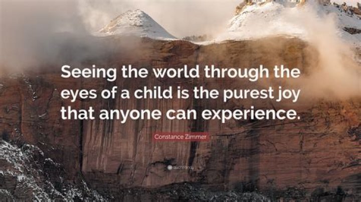 Understanding the World Through the Eyes of a Little Girl: A Journey of Wonder and Growth