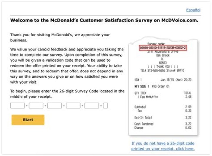 Unlock Rewards with the mcdvoice.com Survey with Receipt: Your Ultimate Guide
