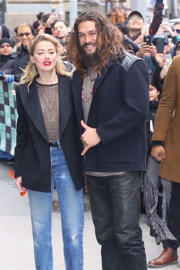 Unraveling the Connection: Amber Heard and Jason Momoa