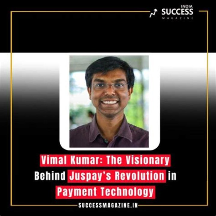 Unveiling the Remarkable Journey of U. Vimal Kumar: A Visionary Leader in Technology