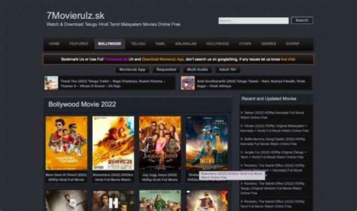 Unveiling the Truth About 7Movierulz: A Comprehensive Guide