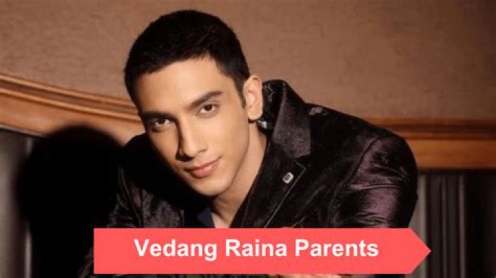 Vedang Raina's Father: Who is He?