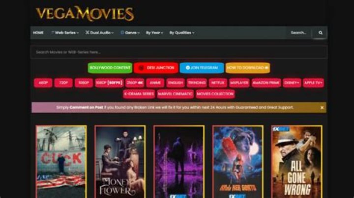 Vega Movies.com: Your Ultimate Destination for Streaming High-Quality Movies