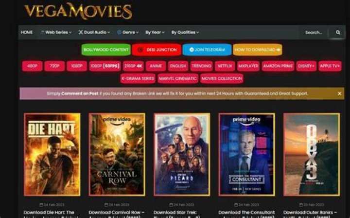 Vegamovies 2.0 2024: The Ultimate Guide to Streaming Movies