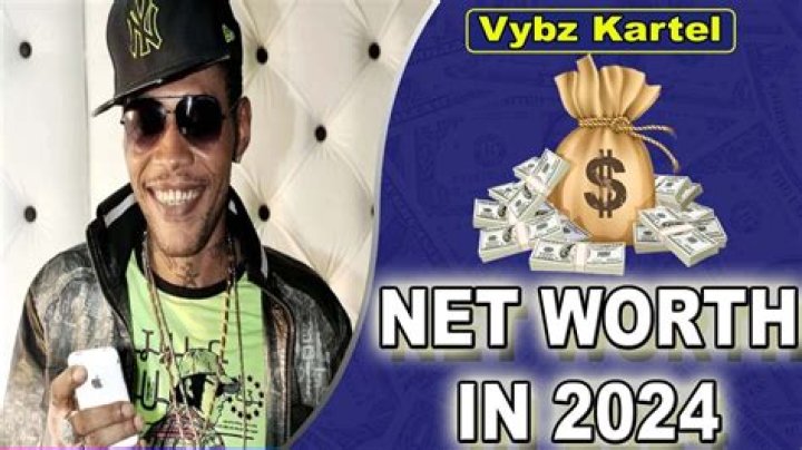Vybz Kartel Net Worth 2024: A Deep Dive