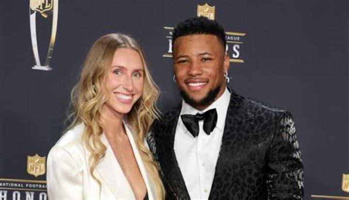 Who Is Saquon Barkley's Wife? A Comprehensive Look Into His Personal Life