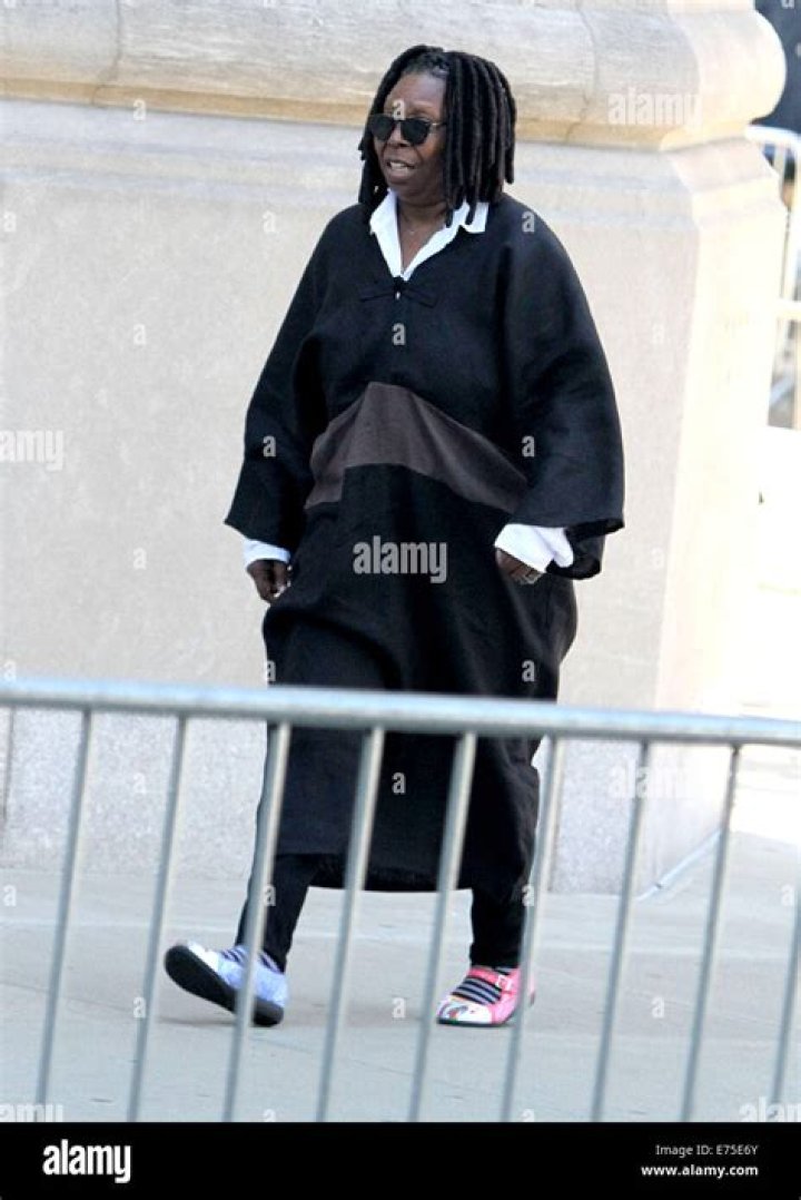 Whoopi Goldberg Funeral: A Comprehensive Insight into Her Legacy and Life