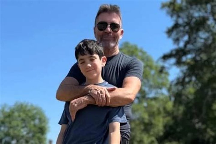 Why Does Simon Cowell's Son, Eric, Wear Headphones?