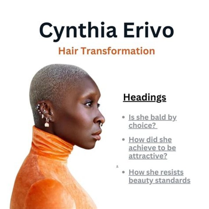 Why Is Cynthia Erivo Bald? Exploring the Reasons Behind Her Hair Journey