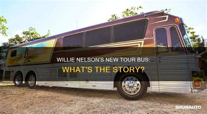 Willie Nelson's Bus: The Iconic Journey on Wheels
