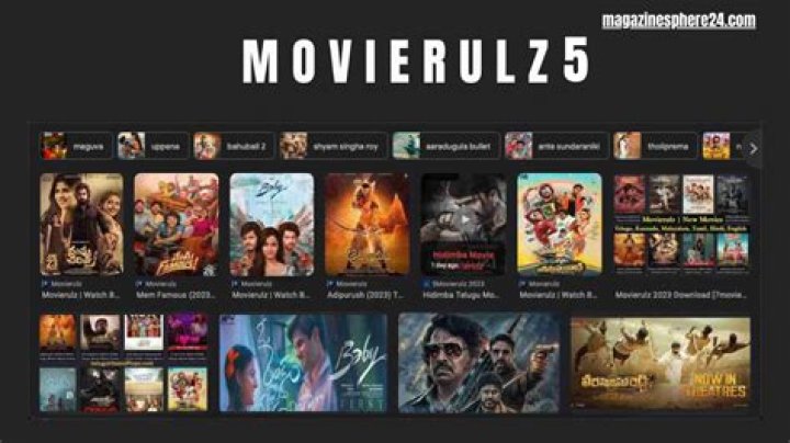 www.5movierulz.in Download: Your Ultimate Guide to Legal Movie Streaming and Downloading